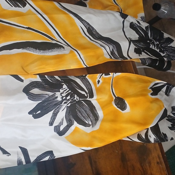 SILK 100%  Floral Strapless Maxi Dress Size Xs Fits 2-8 Stretch Tube Top BGBG - Picture 12 of 17